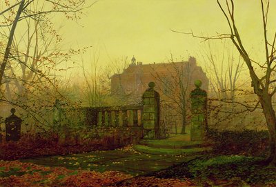 次のアーティストによるアート作品： John Atkinson Grimshaw